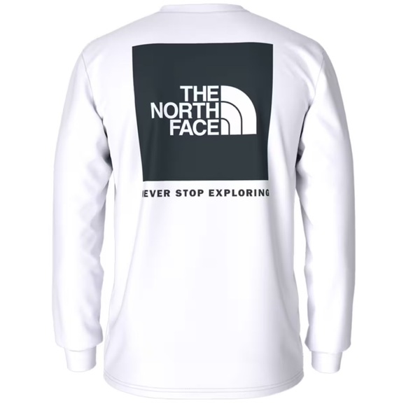 The North Face Men's Long-Sleeve Box NSE T-Shirt | Never Stop Exploring - Picture 15 of 15